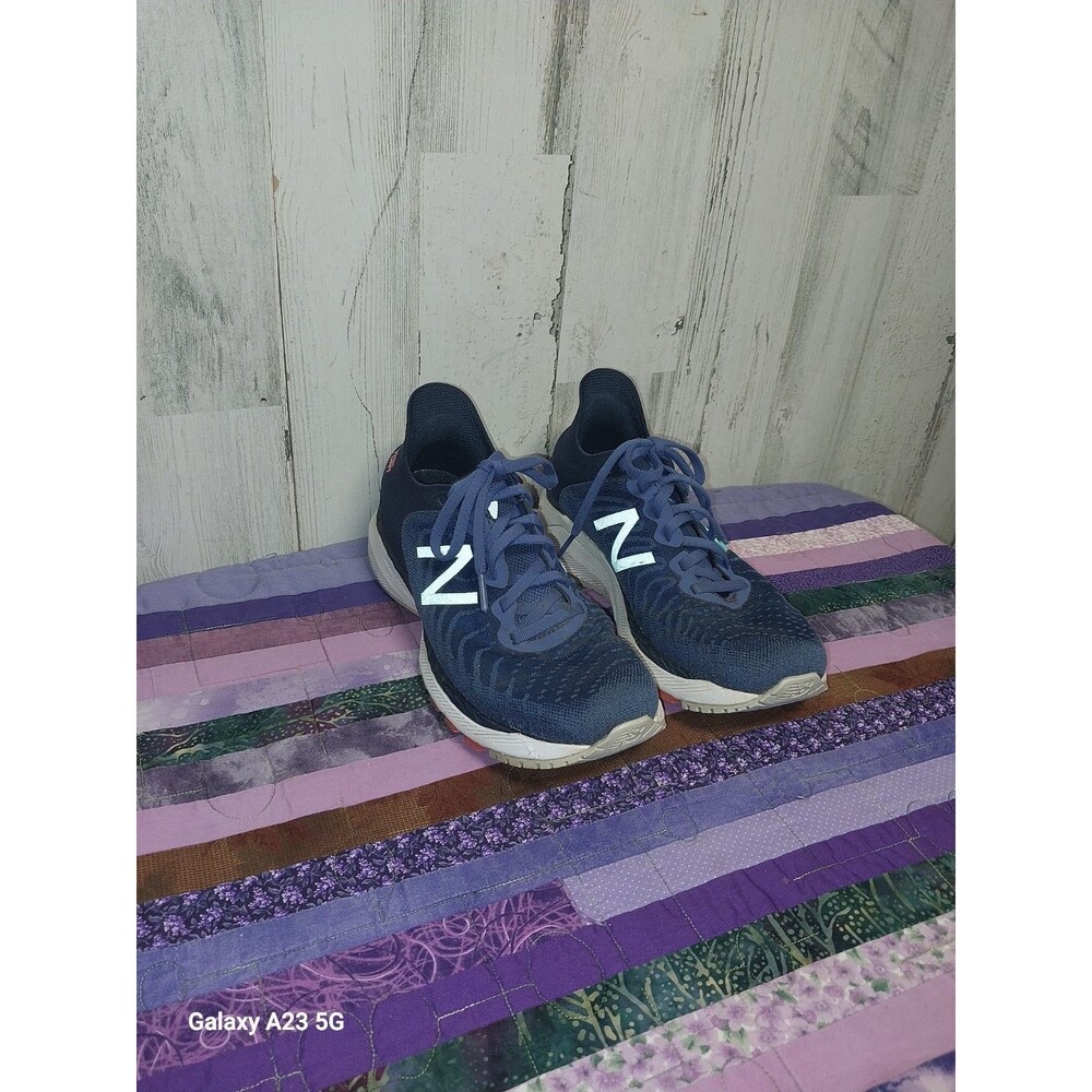 New Balance Fresh Foam 860 W860F11 Blue Running Shoes Sneakers Womens Sz 8 B
